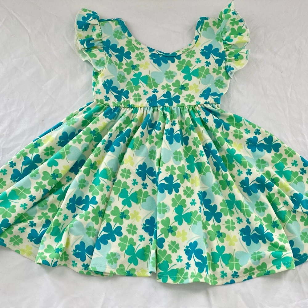 Dot Dot Smile 12/24m Toddler Girls Clover Dress